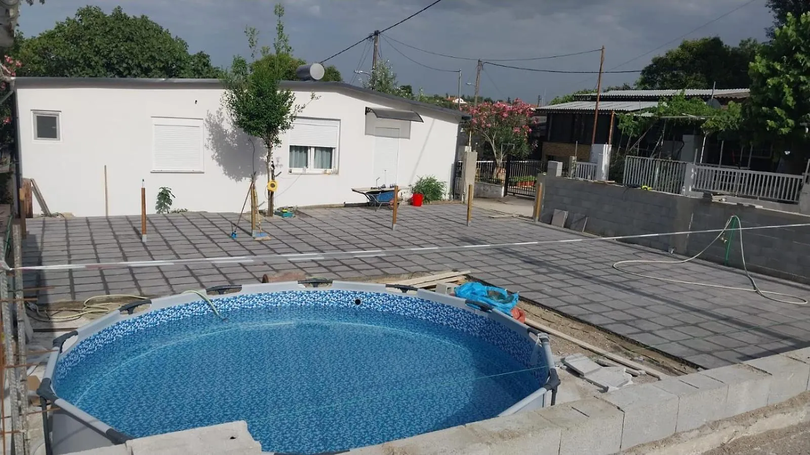 Дом отдыха Villa Lemon Tree Неи-Эпиватай